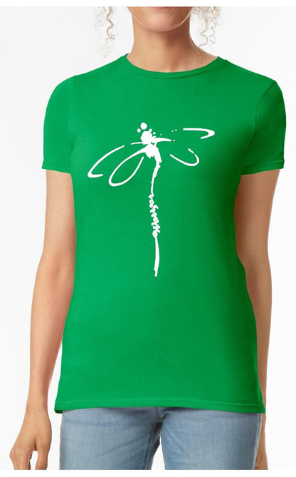 Dragonfly Funny | LADIES T-SHIRT