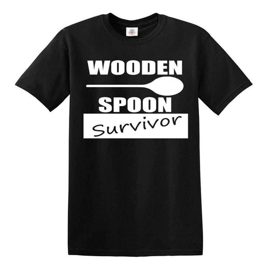 Wooden Spoon Survivor | MEN'S T-SHIRT