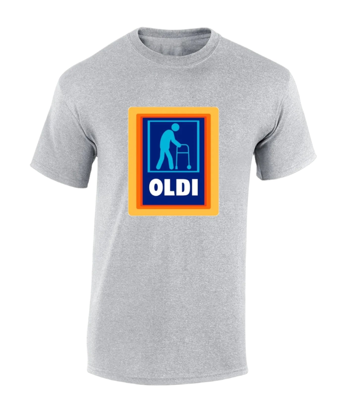 OLDI  MEN FUNNY | MEN'S T-SHIRT