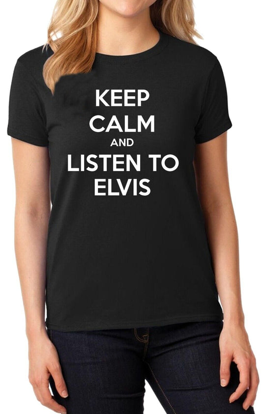 Keep Calm And Listen | LADIES T-SHIRT