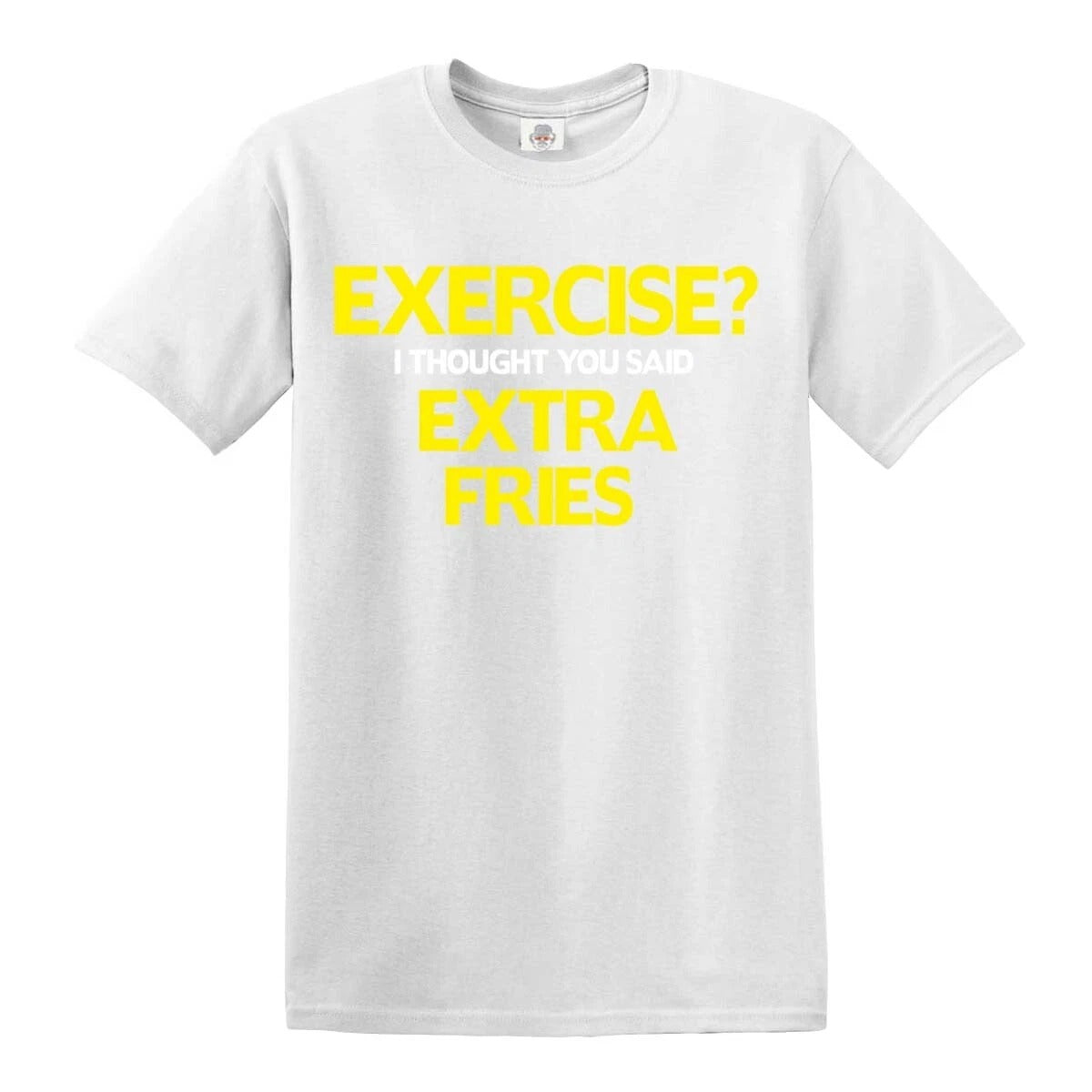 EXERCISE  I THOUGHT | MEN'S T-SHIRT
