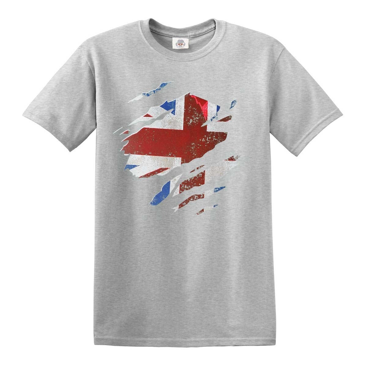 Ripped Union Jack Flag | MEN'S T-SHIRT