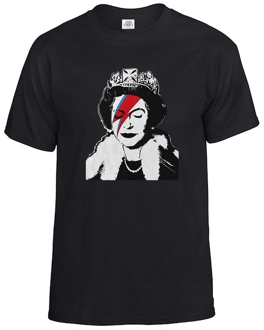 BANKSY QUEEN JOKER | MEN'S T-SHIRT