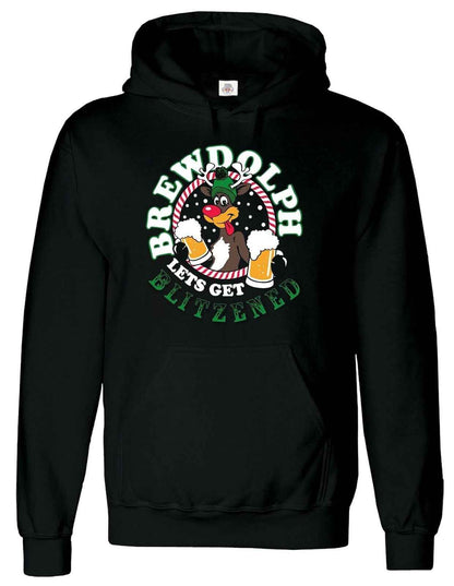 BREWDOLPH LETS  Hoody For Men's