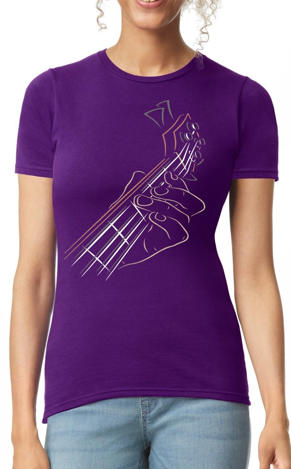 Guitar Hands | LADIES T-SHIRT