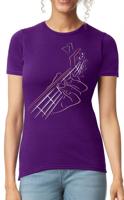 Guitar Hands | LADIES T-SHIRT