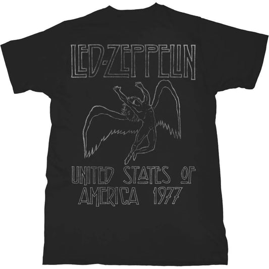 Led Zeppelin USA 77 | MEN'S T-SHIRT