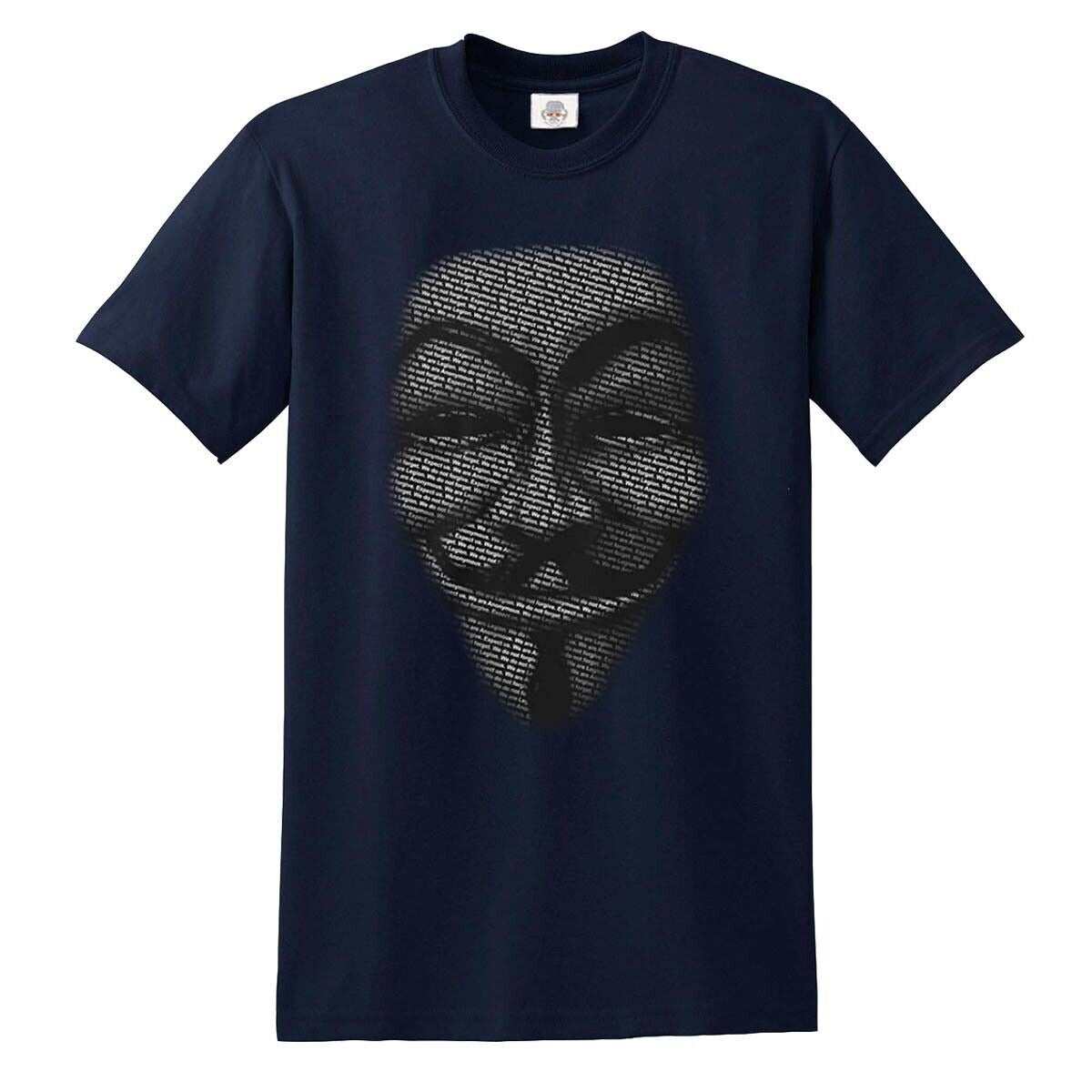 ANONYMOUS VENDETTA | MEN'S T-SHIRT