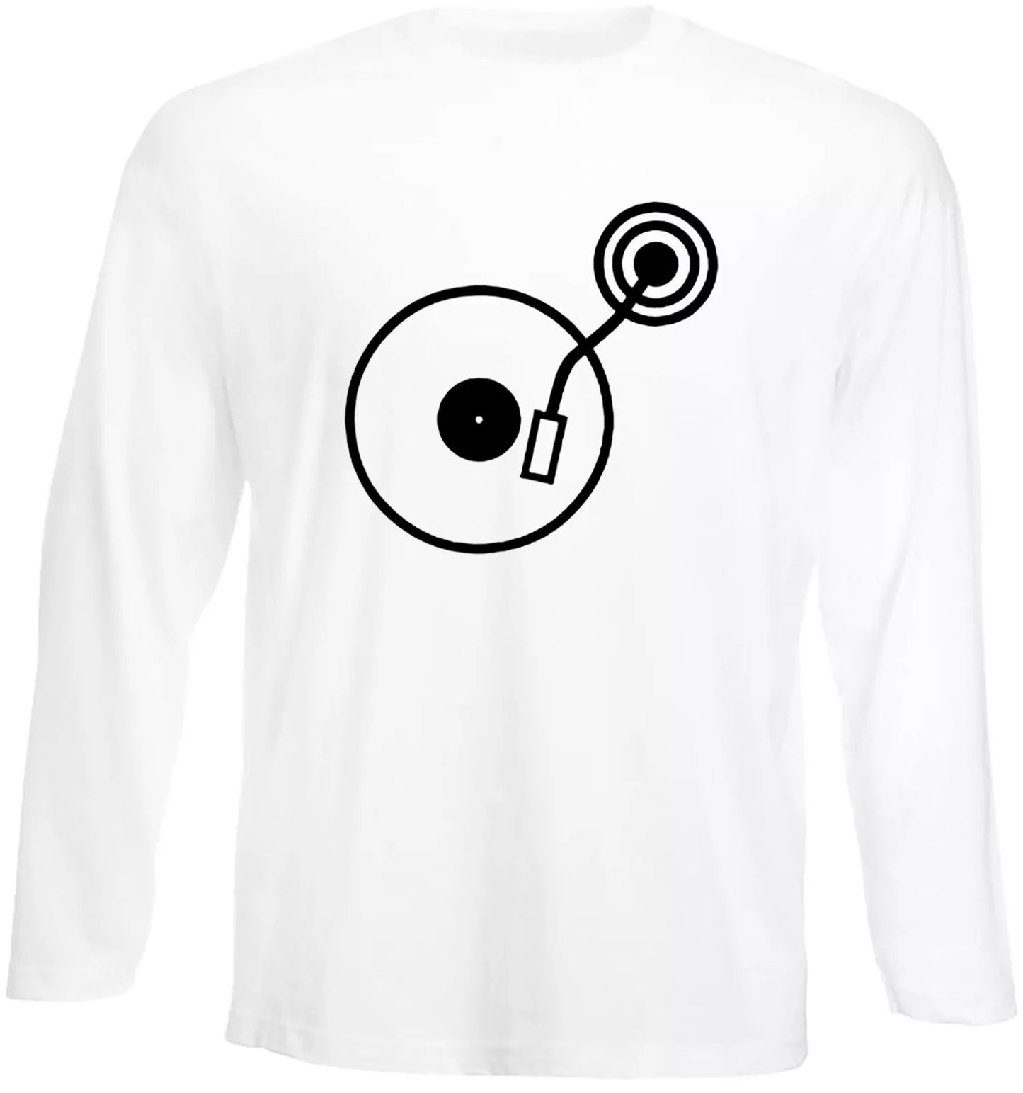 DJ Turntable | Long Sleeve Men's