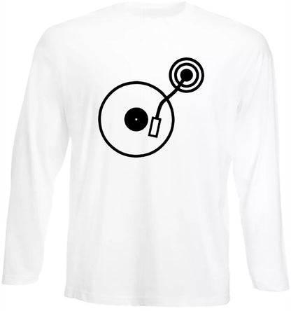 DJ Turntable | Long Sleeve Men's