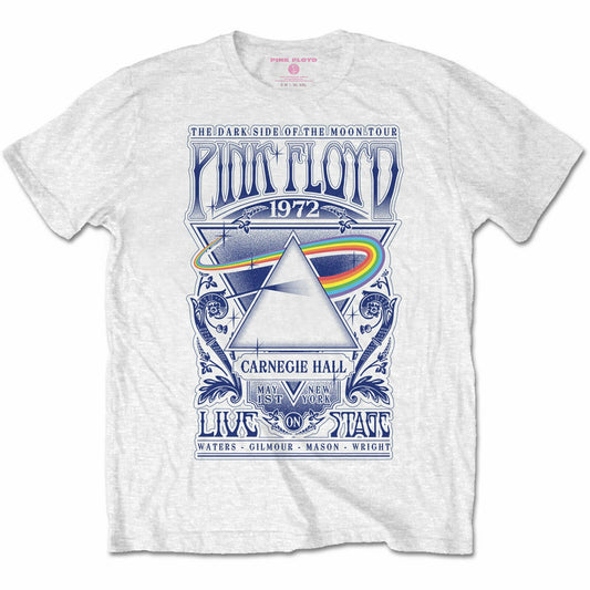 WHITE PINK FLOYD | MEN'S T-SHIRT