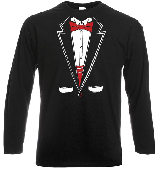 Tuxedo Bow Tie | Long Sleeve Men's