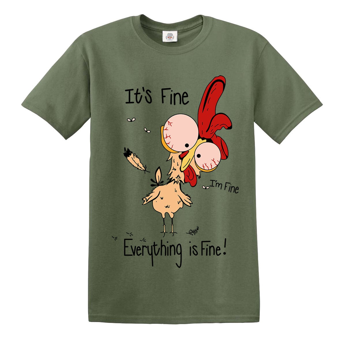 It's Fine I'm Fine | MEN'S T-SHIRT