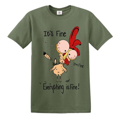 It's Fine I'm Fine | MEN'S T-SHIRT