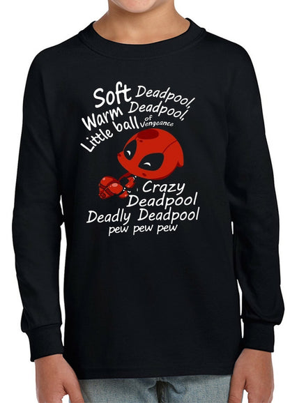 DEADPOOL SOFT | Long Sleeve Men's