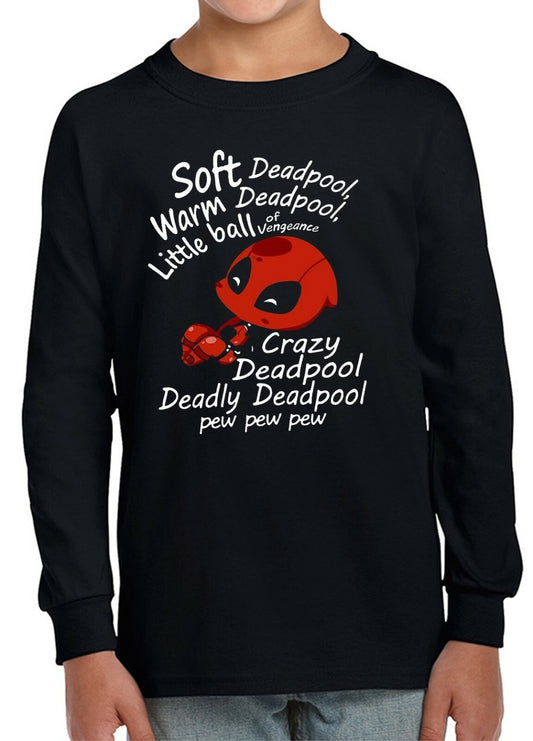 DEADPOOL SOFT | Long Sleeve Men's