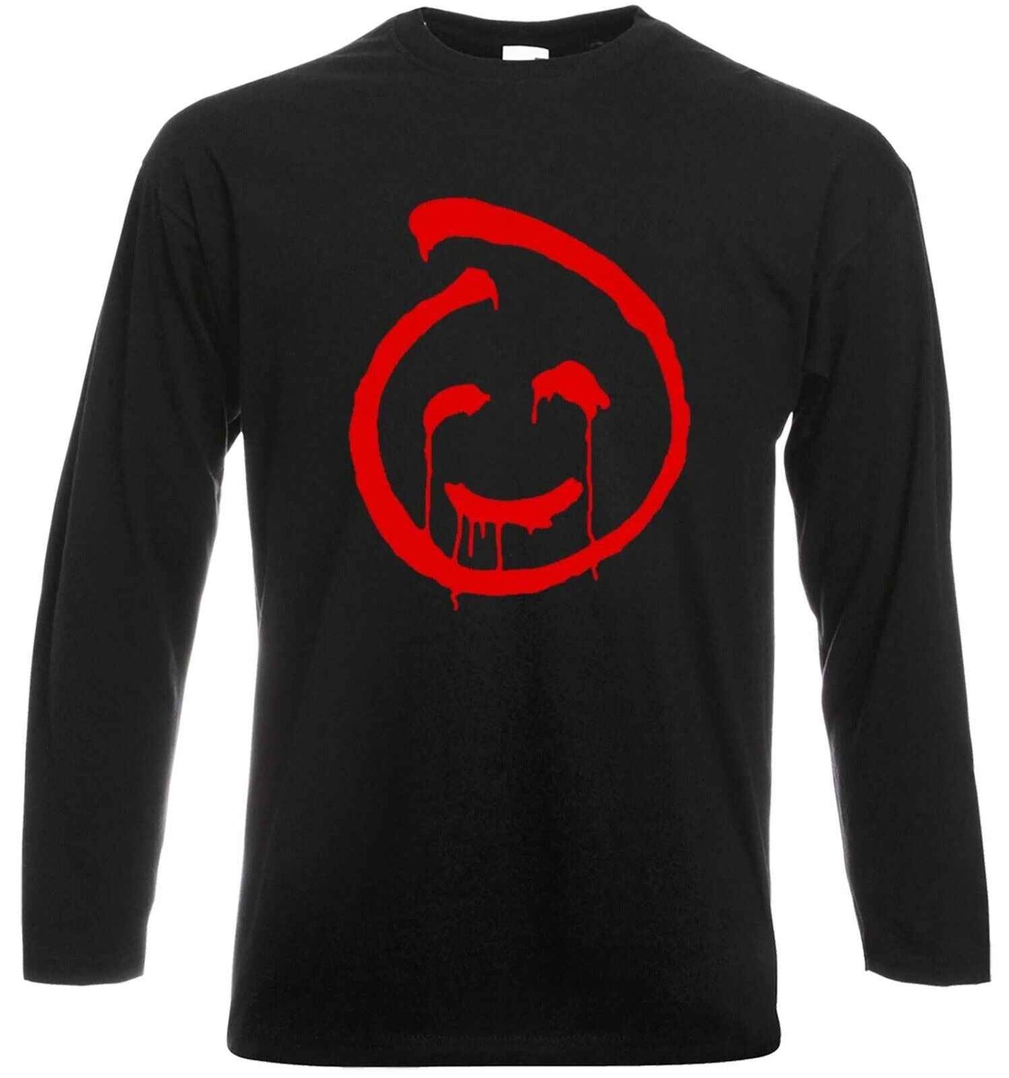 John Call Sign T-Shirt Men's Long Sleeve Horror Tee from US TV Show John Call Sign T-Shirt Men's Long Sleeve Horror Tee from US TV Show