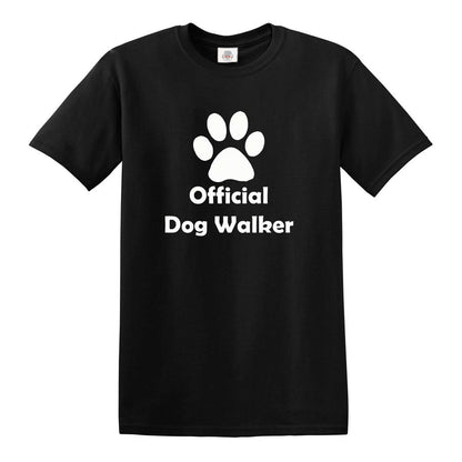 Official Dog Walker | MEN'S T-SHIR