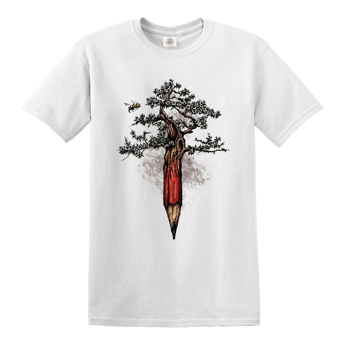 Pencil Tree  | MEN'S T-SHIRT