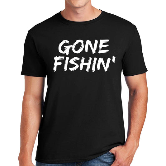 Gone Fishing  | MEN'S T-SHIRT