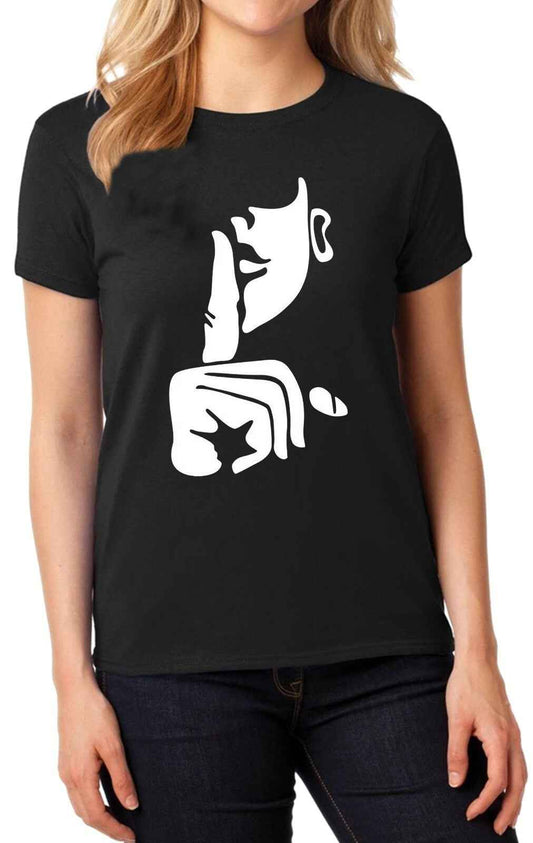 Shhh Keep Silent | LADIES T-SHIRT