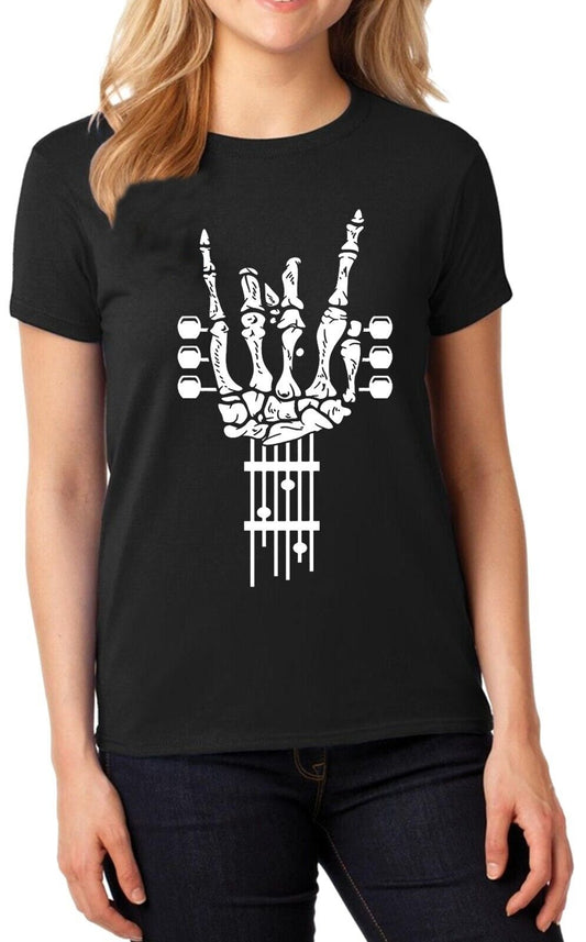 Rock On Guitar | LADIES T-SHIRT