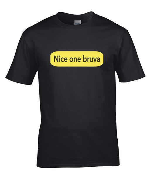 Nice One Bruva Rave  | MEN'S T-SHIRT