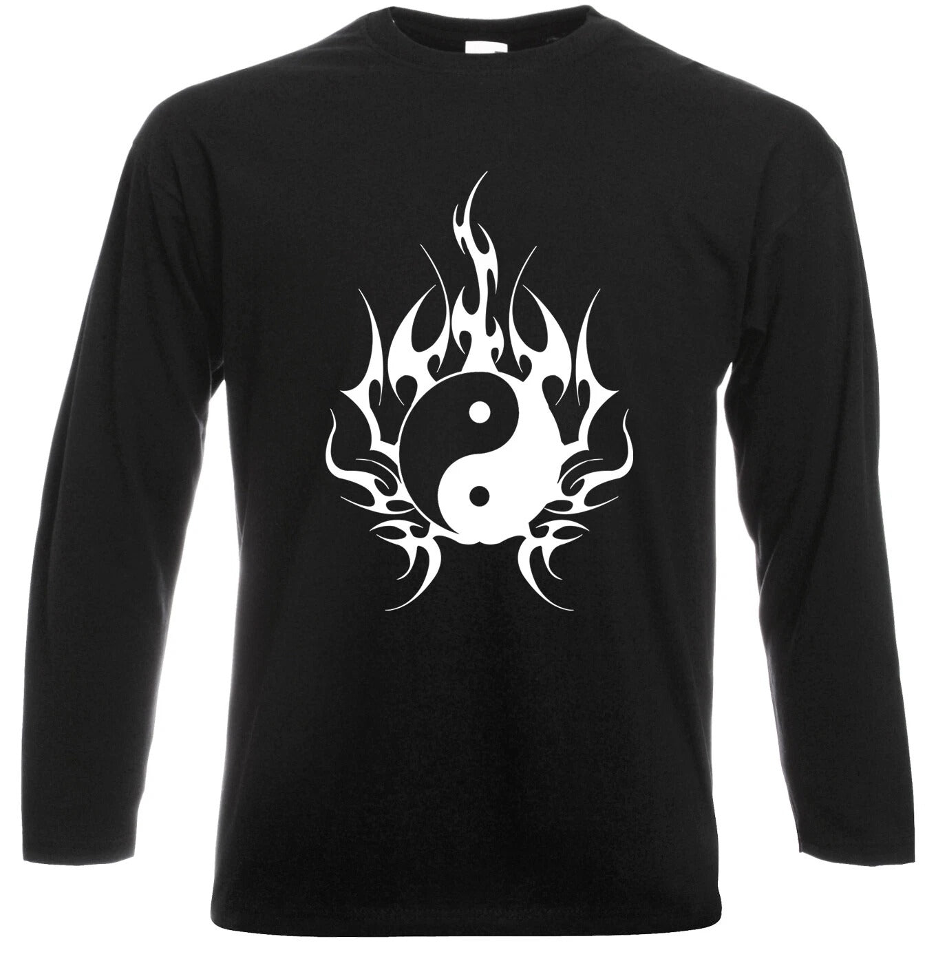 YIN YANG TRIBAL | Long Sleeve Men's