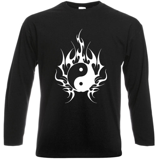 YIN YANG TRIBAL | Long Sleeve Men's
