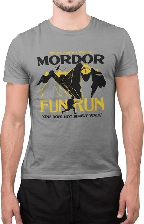 Mordor Middle Earth Fun | MEN'S T-SHIRT