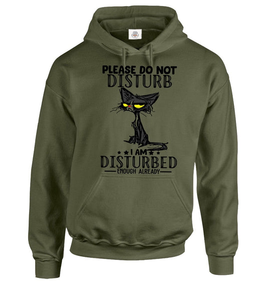 Please Do Not Disturb Hoody For Men's