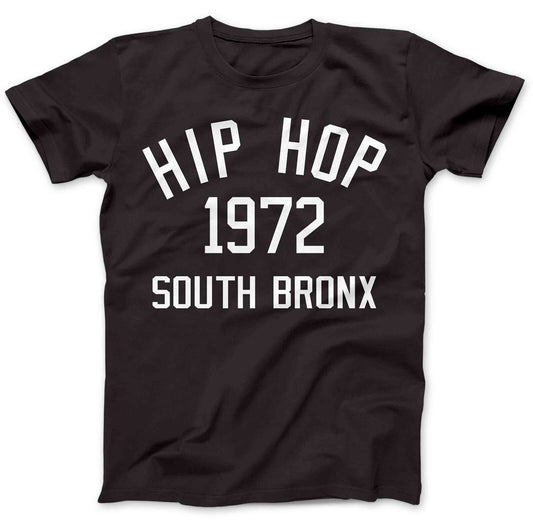 Hip Hop Music Bronx 1972 | MEN'S T-SHIRT