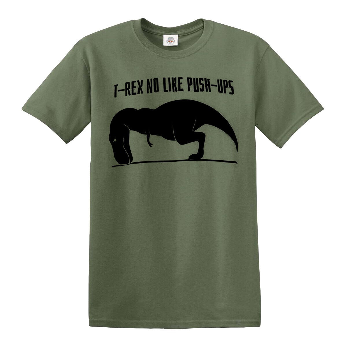 T-REX NO Like Push-UPS | MEN'S T-SHIRT