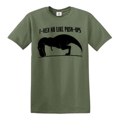 T-REX NO Like Push-UPS | MEN'S T-SHIRT