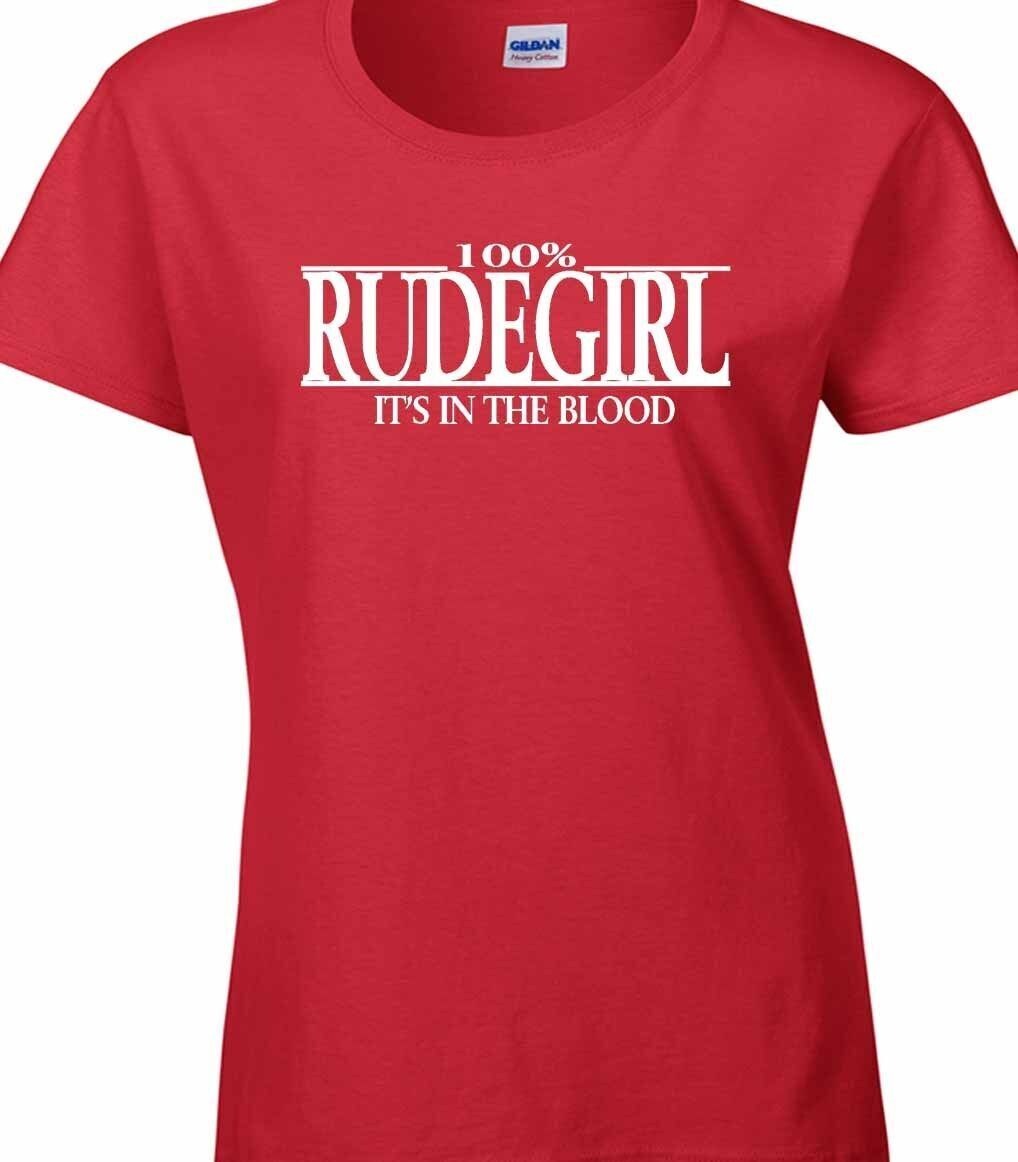 Rudegirl Ska Skinhead | LADIES T-SHIRT