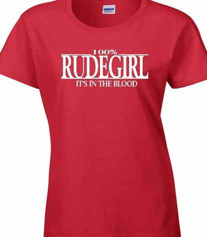 Rudegirl Ska Skinhead | LADIES T-SHIRT