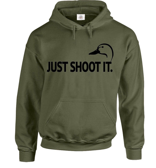 JUST SHOOT IT  Hoody For Men's