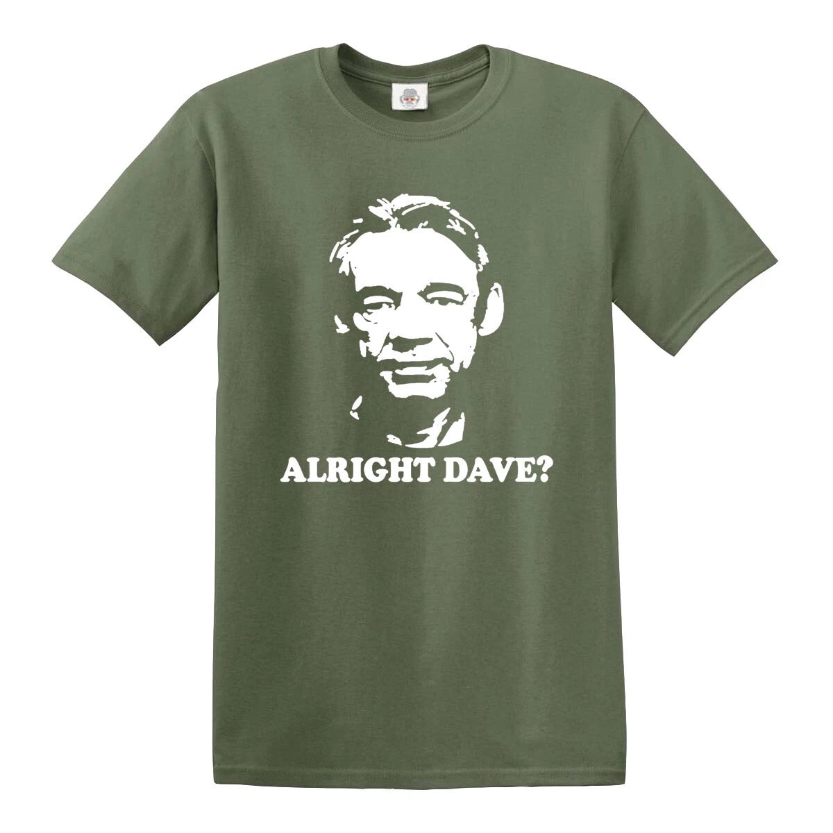 ALRIGHT DAVE | MEN'S T-SHIRT