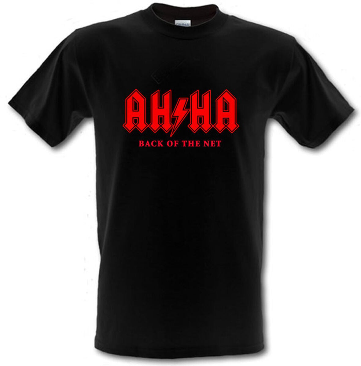 AH HA BACK OF THE  | MEN'S T-SHIRT