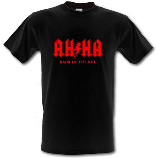 AH HA BACK OF THE  | MEN'S T-SHIRT