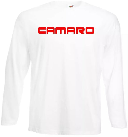 Camaro Men's T-Shirt Funny Vintage Long Sleeve Tee Fast Delivery Herren Top Camaro Men's T-Shirt Funny Vintage Long Sleeve Tee Fast Delivery Herren Top