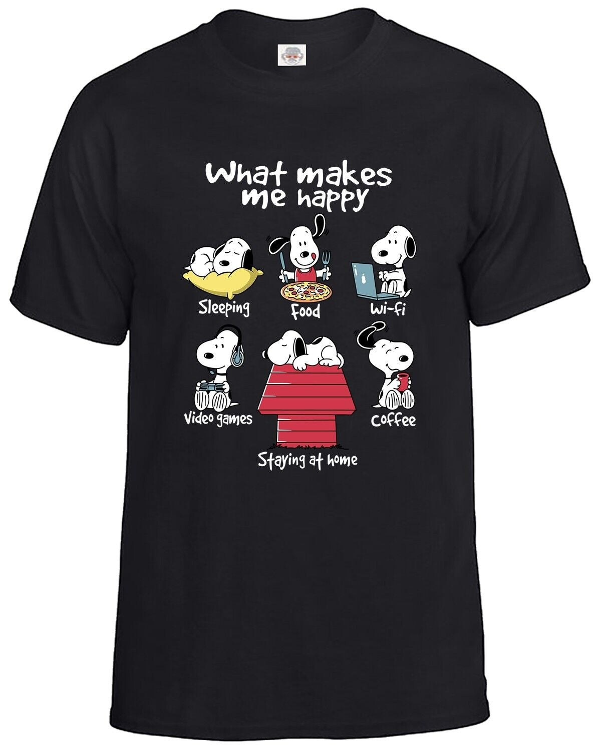 What Makes Me Happy | MEN'S T-SHIRT