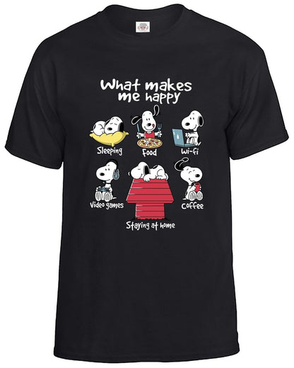 What Makes Me Happy | MEN'S T-SHIRT