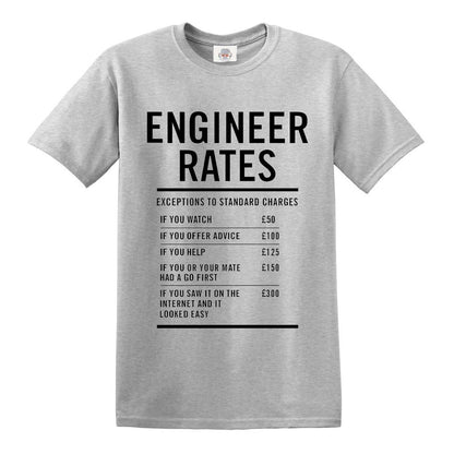 ENGINEER RATES  | MEN'S T-SHIRT
