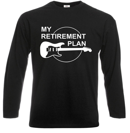 My Retirement Plan | Long Sleeve Men's