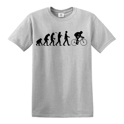 Evolution of Cycling | MEN'S T-SHIRT