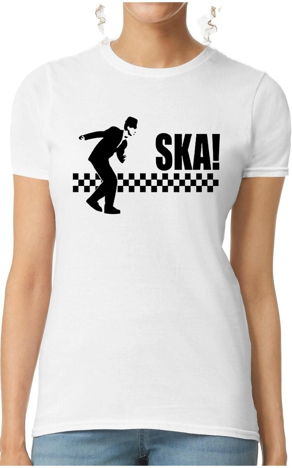 New SKA! Dance | LADIES T-SHIRT
