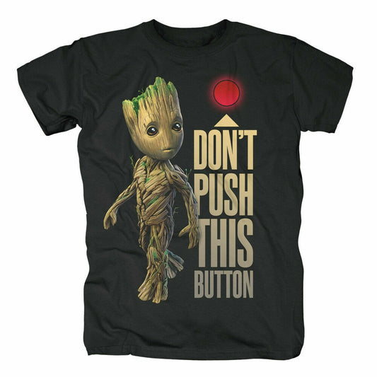GROOT BUTTON GUARDIANS | MEN'S T-SHIRT