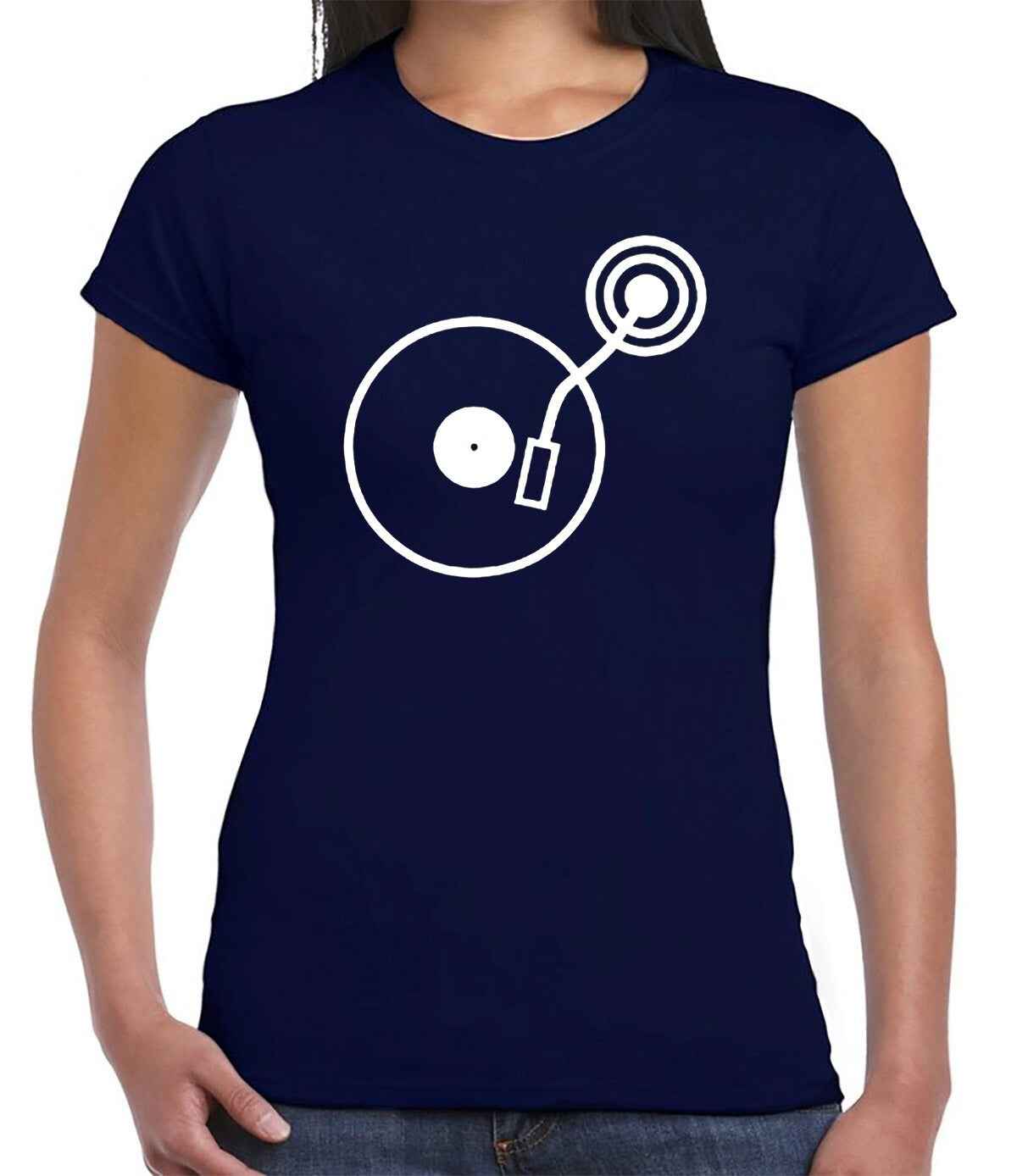 DJ Turntable | LADIES T-SHIRT