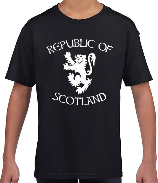 Republic of Scotland  | KID'S T-SHIRT